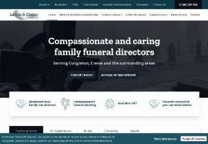 Funeral Directors Congleton, Sandbach & Alsager | Larvin & Clegg - Larvin & Clegg are dedicated, compassionate and qualified undertakers and one of the most popular family run, independent funeral directors in Congleton, Sandbach & Alsager. 