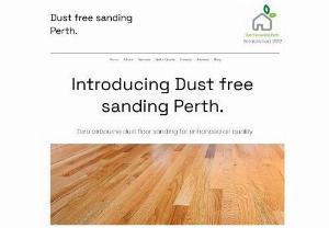 Dust free sanding Perth - Genuine Dust free timber floor sanding and refinish service. 
