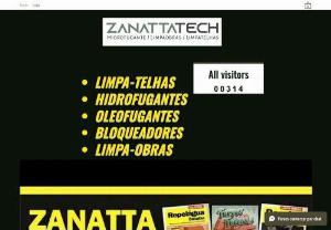 Zanattatech - Industry and Commerce of products for cleaning roofs, moisture blockers, waterproofing products, water repellents, cleaning works