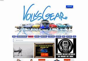 VolksGear - Custom Apparel & Accessories focusing on the Air Cooled VW scene. Tees, hoodies, signs & more! PLUS We can customize pieces to your ride.