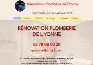 Rénovation Plomberie de l'Yonne - Fast, efficient and reliable, we are a benchmark plumbing company in the Yonne, specializing in the creation and renovation of bathrooms. Our team does everything to meet the specific needs of each project. We want our clients to be satisfied with the results, which is why we promote communication and exchange at every stage of the process. Browse our site to learn more about the services we offer.