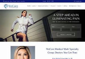 Pain Relief Specialist | Pain Management Doctor Jersey City, Edison NJ , Union NJ, Wayne NJ | WeCare Medical - Wecaremedical.us is a website dedicated to helping people with medical problems. We are concerned about your well-being and wish to assist you with your suffering. Kindly get in touch with us if you require any other information.