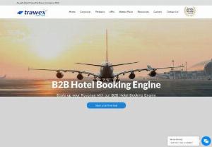 B2B Hotel Booking Engine | B2B Hotel Booking Portal - B2B hotel booking engine is an application that allows travel agencies, tour operators, and other businesses to book hotel rooms for their customers. It is a business-to-business (B2B) platform, meaning that it is designed for use by businesses rather than individual consumers. 

