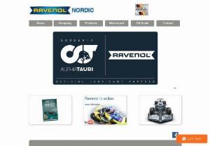 Ravenol Nordic - Official Ravenol distributor in Baltics and Scandinavia
High quality lubricants. Made in Germany.