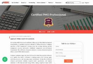 Certified PMO Professional | PMO Certfication | GSDC - PMO Professional Certification course gives learning to implement formal project management processes and disciplines to deliver their work initiatives on time, within budget, and to an agreed-upon level of quality. 
The ability to companies standard procedures and strategies through the whole organization contributes to your ability to perform better, quicker, and cheaper. When this occurs, the project manager and team members will have no difficulty transitioning from one project to...