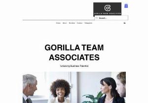 Gorilla Team Associates - Fractional business consultancy and services for CEO/Founders of B2B technology businesses 