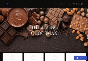 The Flying Chocsman - The Flying Chocsman, we offer fresh & exciting new flavoured chocolate bon bons every month. We also do personalised chocolates for businesses/weddings/corporate events that are looking for something special for their clients/guests. 