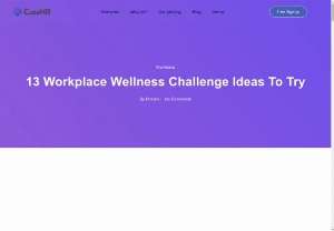 13 Workplace Wellness Challenge Ideas To Try In 2022 - A workplace wellness challenge is an excellent way to encourage a healthy lifestyle amongst the employees. Here are the best wellness challenges.