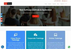 Best software training institute in Ameerpet | Qicon - Qicon Corporate training strives to provide employees of the company the skills and information they need to succeed.