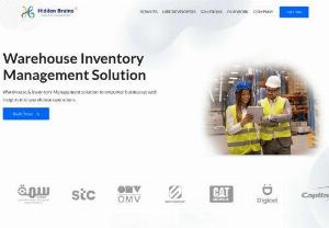Best Warehouse Inventory Management Solution, WMS Solutions - Hidden Brains is the top warehouse inventory management solution provider company in India. Get intelligent WMS Solutions for small businesses. 