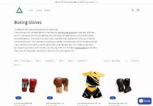 The Best Boxing Gloves for Sparring - Are you in the market for new boxing gloves for sparring? With so many options available, it can be overwhelming to choose the right one. That's why we've compiled a list of the best boxing gloves for sparring to help you make an informed decision.

1. Cleto Reyes Boxing Gloves - Known for their superior craftsmanship and durability, Cleto Reyes boxing gloves are a top choice for serious boxers. Made with high-quality leather and featuring a comfortable, snug fit,...