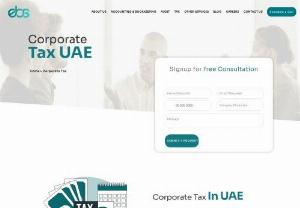 Corporate Tax in UAE | Corporate Tax Consultants in Dubai - The UAE corporate tax system is relatively simple and straightforward. The low tax rate and the absence of double taxation treaties make the UAE an attractive destination for businesses of all sizes.

Here are some of the benefits of doing business in the UAE:

Low corporate tax rate
No double taxation treaties
Simple and straightforward tax system
Business-friendly environment
Strategic location
Access to a large and growing market
If you are considering doing business in the...