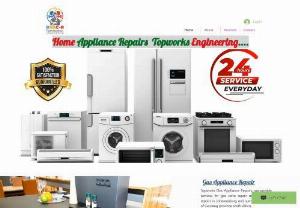 Appliance Repair | Topworks Engineering - Topworks Engineering we repair home appliance, commercial and Industrial equipment. We service and repair appliance in Gauteng province.