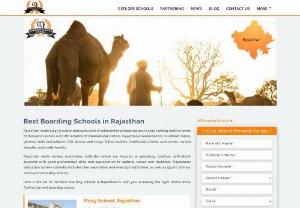 Best Boarding School in Rajasthan - boardingschoolsofindia.com - List of top boarding schools in Rajasthan with all insights related to amenities, fees structure and admission process. Find the widest list of residential boarding schools for girls, boys and Co-ed boarding schools in Jaipur, Udaipur, affiliated with CBSE, IB & ICSE.