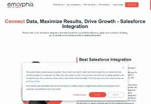 Screenshot of Salesforce Integration Services - Hire Integration Experts