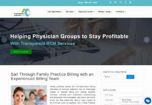 Sail Through Family Practice Billing with an Experienced Team - In this blog, Here we shared some points about why physicians Partner with our family practice medical billing company and get savings of 30-40%. For family practice medical billing services.