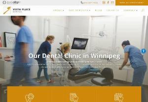 Vista Place Dental Centre - Are you looking for a dental clinic in Winnipeg, MB? Book an appointment today with vista place dental clinic located near you. We accept new patients. Contact us at +1 (204) 257-7635 or visit us at 1633 St Mary's Rd Unit C, Winnipeg, MB R2N 1Z3, Canada