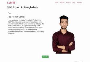 SEO Expert in Bangladesh - I can rank your company's website first on the SERP list. I can increase your internet exposure and increase traffic to your website by utilizing the most recent trends in digital marketing. I can optimize the content of your website to be more profit-generating thanks to my extensive experience as an SEO specialist and my marketing expertise.