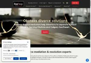 Fairway Divorce Solutions - Okotoks - At Fairway Okotoks we know how hard divorce conflict can be. We developed our Independently Negotiated Resolution (INR) mediation method to get you through it one manageable step at a time. Well help you understand the issues, make informed decisions, reach an agreement, and move into the future.
