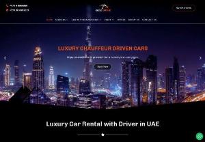 Car With Driver In Dubai - Luxury Car Rental - GCC Drive is the best luxury chauffeur service Dubai. What makes us top the list is our complaint free service. We provide a wide variety of vehicles to our customers. Our extensive range of vehicles is based upon the customers preference of cars. Our cars will cover all your occasions.