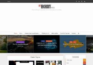 My Hobby Portal - Where you discover & explore classic & modern hobbies - A portal where you discover & explore classic & modern hobbies and foster a connection among them. Indoor or outdoor hobbies list, It covers Pets, Games, Collectables, Travel & Tourism, Gardening, Writing, art & much more My Hobby Portal Home