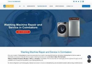 Washing Machine Service in Coimbatore, AB Electronics - AB Electronics is the best washing machine service center in Coimbatore which offers servicing and repairing of washing machines at an affordable cost.