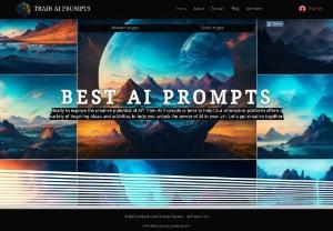 TrainAIPrompts - We believe that creativity should be accessible to everyone, regardless of their level of technical expertise or artistic ability. That's why we have worked tirelessly to create a user-friendly platform that makes it easy for anyone to generate high-quality images using AI.