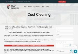 duct cleaning melbourne | duct cleaning near me | duct cleaning services - For top-quality duct cleaning services in Melbourne, turn to Recon Duct Cleaning. Our expert team of duct cleaners in Melbourne uses state-of-the-art equipment and proven techniques to deliver exceptional results. Contact us today at 0451 469 147 for a free quote and schedule your "duct cleaning near me" service.