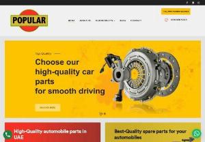 Auto Spare Parts Suppliers in UAE | Car Parts in Dubai - "We are one of the leading auto spare parts suppliers in UAE. We offer genuine and high-quality car parts in Dubai at affordable price. We ensure competence and credibility."