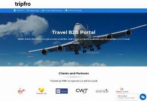 Travel B2B Portal - TripFro is one of the best in B2B Travel development companies across the world and we believe in bringing the best to our clients and able them to serve efficiently to their customers.