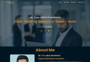 Digital marketing strategist in Calicut - Kerala - Freelance digital marketing strategist in calicut and kerala | Provides premium quality services in SEO ,SMM, SEM & Web Designing.