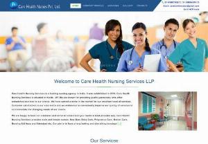 Nursing Services in Delhi NCR,Male Nurses in Delhi NCR,Delhi,Ghazibad - Care Health Nurses Pvt. Ltd. provides Expert Qualified Nursing Services at Home. For both hospitals and private residences, we offer qualified male and female nursing staff and attendants. Additionally, we have ICU male and female nursing attendants that are trained to offer top-notch services at your home.

In order to ensure thorough patient care, our Expert Qualified Nursing Services check vital signs like blood pressure, sugar levels, temperature.