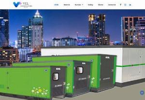 Generator Service in Chennai | Generator Rental Services Chennai - Vel Generator is a trusted name in the electricity industry. We are the leading generator rental, service, and maintenance company in Chennai. Fuel-efficient and silent generators with capacities ranging from 5 kVA to 1000 kVA are reasonably priced. 24/7 on-site engineering support is available.