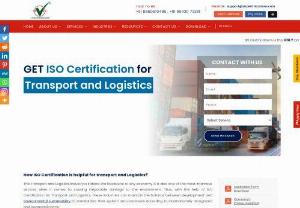 ISO Certification for Transport and Logistics | ISO 9001, 14001, 45001, - SIS Certifications provides ISO 9001,14001,45001,22301 & 39001 Certification for transport & logistics. These applicable standards can help your company.