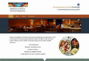Jalapeno's Authentic Mexican Restaurant - Address: 88 Main St, Gloucester, MA 01930, USA || Phone: 978-283-8228