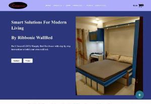 Murphy Bed Hardware Fittings Provider in India | Online Visit Now! - Ribbonic Enterprise are the leading manufacturer and supplier of a wide range of Excellent Finish Murphy Wall Bed hardware fittings in various parts of India. 