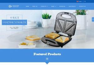 China Aluminum Cookware, Sandwich Maker, Waffle Plate Sandwich Maker, Manufacturers, Suppliers, Factory - Zealkeep - Ningbo Zealkeep Home Appliances Co.,Ltd: We're known as one of the most professional aluminum cookware, sandwich maker, waffle plate sandwich maker, grill plate sandwich maker, steam iron, air fryer manufacturers and suppliers in China. Our factory offers high quality products made in China with competitive price. Welcome to place an order.
