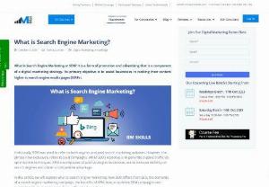 What is Search Engine Marketing? - IIM SKILLS - What is Search Engine Marketing? How is it different from SEO? What are the benefits of SEM? Get all answers in here. Read now.