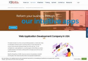 Web Application Development Company in USA - 10bits - Searching for web application development in USA? 10bits is a leading web application and development company with expertise in a wide range of platforms and frameworks. Get a quote now!