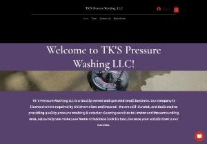 TK'S Pressure Washing LLC | Exterior Cleaning | Lawton, OK, USA - TK'S Pressure Washing LLC is a locally owned and operated small business. Our company is licensed where required by Oklahoma law and insured. We are self-funded, and dedicated to providing quality pressure washing & exterior cleaning services to Lawton and the surrounding area. Let us help you make your home or business look its best, because your satisfaction is our success.