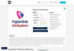 Hyperlink InfoSystem - 369 Client Reviews & Ratings | Top Software Companies - Take a look at Hyperlink InfoSystem client reviews which the company has earned offering custom development services to global clients of various industries.