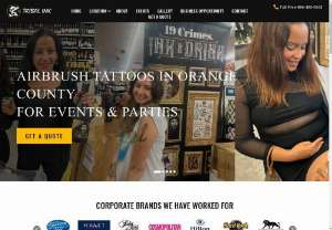 Book an appointment with Tribal Ink to get temporary tattoos at Orange County. - If youre staying at Laguna Woods and are pepping up for a house party, you can organize a temporary tattoo inking event by Tribal Ink. We use skin-friendly tattoo pigments that dont cause serious harm to the skin and can be done by people of all age groups.