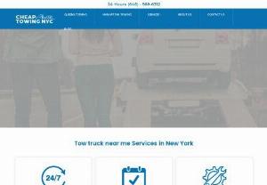 Towing Near Me In NYC | 24-Hour Cheap Tow Truck Service - New York City provides Towing Service Near Me 24/7 emergency service for all major services. They got me on my way in less time than quoted. Get help right now. 24 hours a day. With your location, you're a click away from nearby towing and roadside services.
