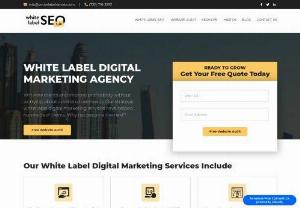  The Best White Label Digital Marketing Agency - Supercharge your website's rankings with our white label SEO services. Partner with us for expert strategies that drive organic traffic and boost your online visibility. Contact Now :- 