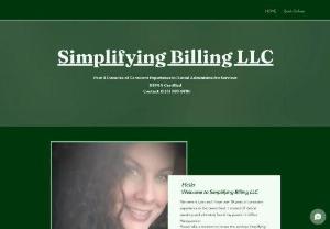 Simplifying Billing LLC - Simplifying Billing is a remote company that offers a variety of Dental Administrative Services to assist your front desk team with their daily tasks. We also offer training for dental front desk team members in dental PPO billing, coding, & treatment planning.