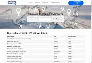 Airports Near Me: Find the Nearest Airports | Booking Trolley - Use the Airports Near Me Search tool and get the list of all the airports located near you and check the availability of flights in your nearest airports now. Finding nearby airports becomes hassle-free with the "Airports Near Me" tool. You can find all the nearest airports located within 100 miles of your city.