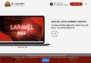 Looking for Laravel Development and Developers Team in India - Are you in need of a top-notch Laravel dev team for your next project? Look no further! Connect Infosoft Technologies is here to provide you with exceptional Laravel Development Team. Our experienced team of developers is well-versed in Laravel framework, ensuring the creation of high-quality and scalable web applications. Let us handle your Laravel development needs and deliver outstanding results. Contact us today to get started!