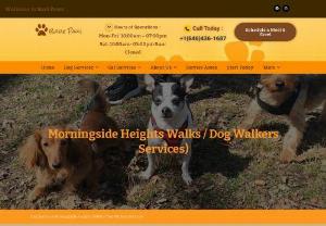 Dog Walkers Services in NYC | Morningside Heights Walks - Looking for the Best Dog Walkers Services in NYC? Four Bare Paws offers the Best Morningside Heights Walks in NYC. We are a small dog walking, pet sitting, & cat sitting company working and servicing 4 different boroughs through out NYC. Established in 2015, we have serviced over 300 pets in NYC. Book Now! 
