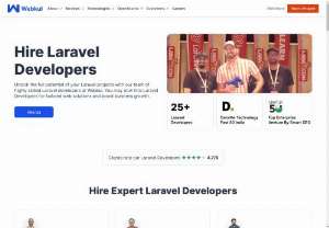 Laravel Developers For ERP Development Services - Laravel is a PHP framework that builds web applications and provides many tools for development. You can hire laravel developers for ERP development services who are trained for inventory, manufacturing units, mobile, etc. 