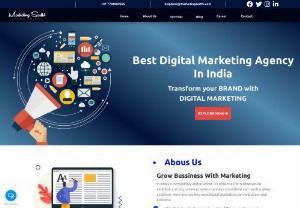 Digital Marketing Company in India | Best Digital Marketing Services   - Marketing Sarthi is the best Digital Marketing Company in India & we provide a range of Digital Marketing services including SEO services, Social Media Marketing, Lead Generation, PPC Ads and more.